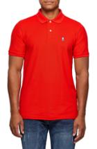 Men's Psycho Bunny Classic Pique Polo (xl) - Red