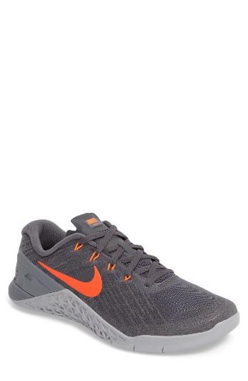 Men's Nike Metcon 3 Training Shoe M - Grey