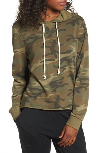 Women's Alternative Day Off Hoodie - Green