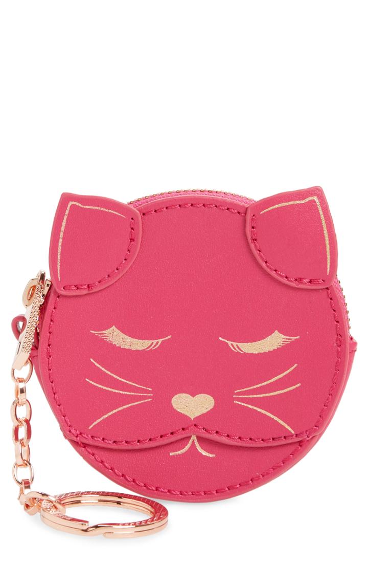 Women's Ted Baker London Tabbiee Leather Coin Purse -