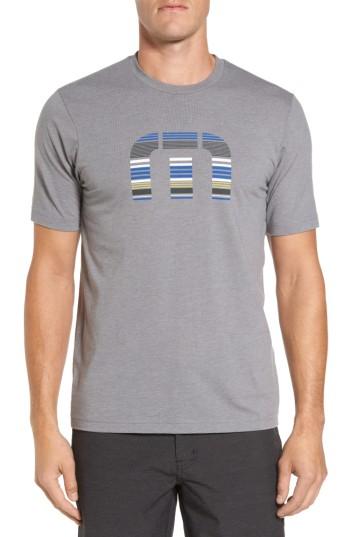 Men's Travis Mathew Tank Graphic T-shirt - Grey