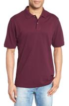 Men's Rodd & Gunn 'devonport' Original Fit Stretch Cotton Pique Polo, Size - Burgundy