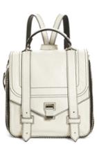 Proenza Schouler Ps1 Leather Convertible Backpack - Ivory