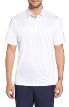 Men's Johnnie-o Birdie Classic Fit Performance Polo - White