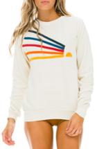 Women's Aviator Nation Daydream Sweatshirt - White