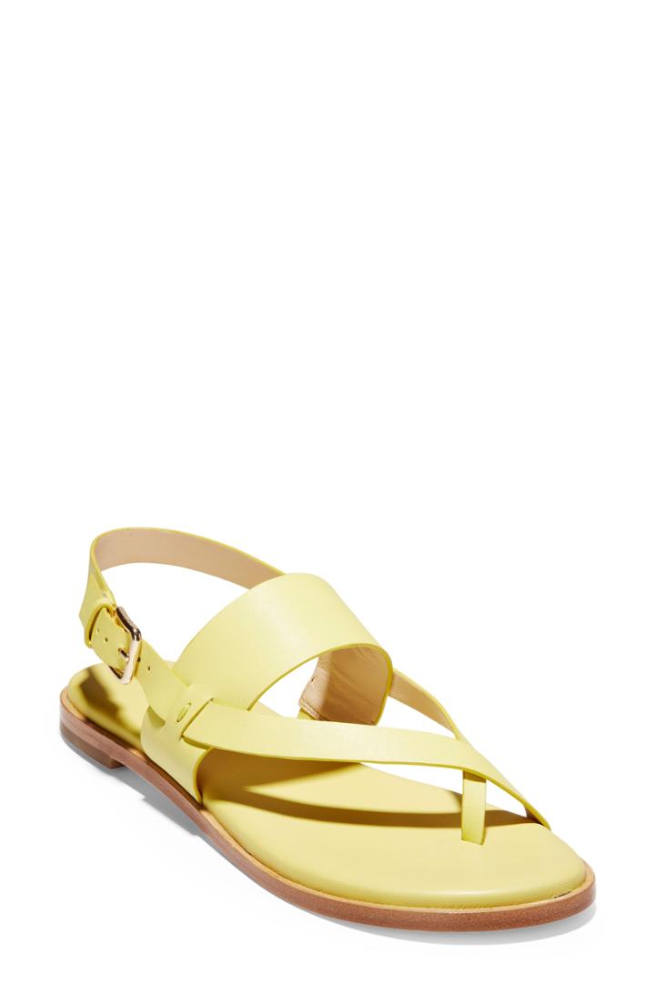 Women's Cole Haan Anica Sandal B - Yellow