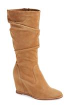 Women's Johnston & Murphy Nicole Wedge Boot M - Brown