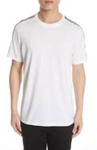 Men's Versus Versace Logo Tape T-shirt - White