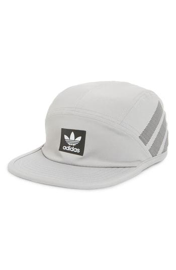 Men's Adidas Originals Tech Strap Back Cap - Grey