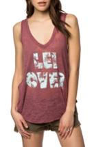 Women's O'neill Lei Over Graphic Tank Top