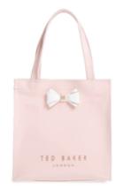 Ted Baker London Small Icon - Bow Tote - Pink