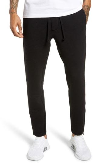 Men's Wings + Horns Timberland Cabin Fleece Pants - Black