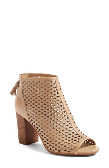 Women's Bp. Caat Open Toe Bootie M - Beige
