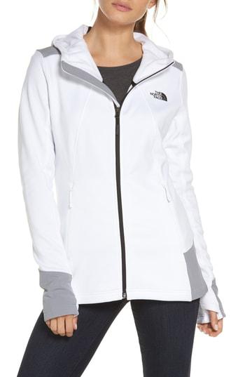 Women's The North Face Shastina Stretch Zip Jacket - White
