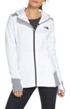 Women's The North Face Shastina Stretch Zip Jacket - White