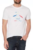 Men's Original Penguin Embroidered Pete T-shirt - White