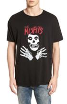 Men's Retro Brand Misfits Graphic T-shirt - Black