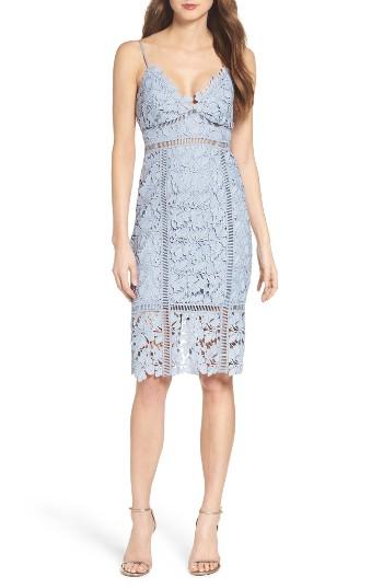 Women's Bardot Botanica Lace Dress - Blue