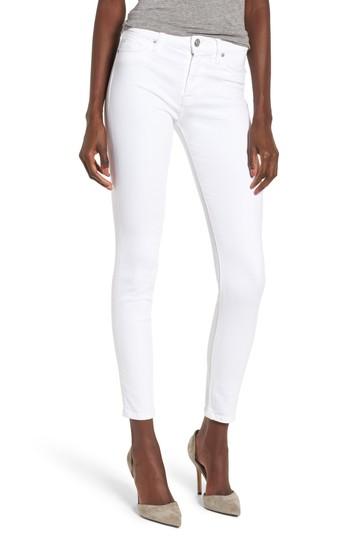 Women's Hudson Jeans Ankle Super Skinny Jeans - White