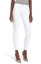 Women's Hudson Jeans Ankle Super Skinny Jeans - White