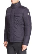 Men's Moncler 'daumier' Military Jacket - Blue