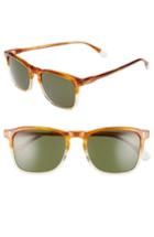 Men's Raen Wiley 54mm Polarized Sunglasses - Honey/ Havana/ Green
