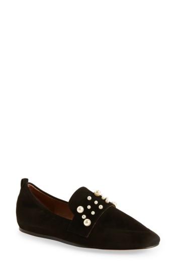 Women's Linea Paolo Milly Loafer M - Black