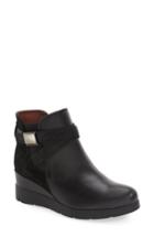 Women's Hispanitas 'larae' Wedge Bootie Us / 42eu - Black