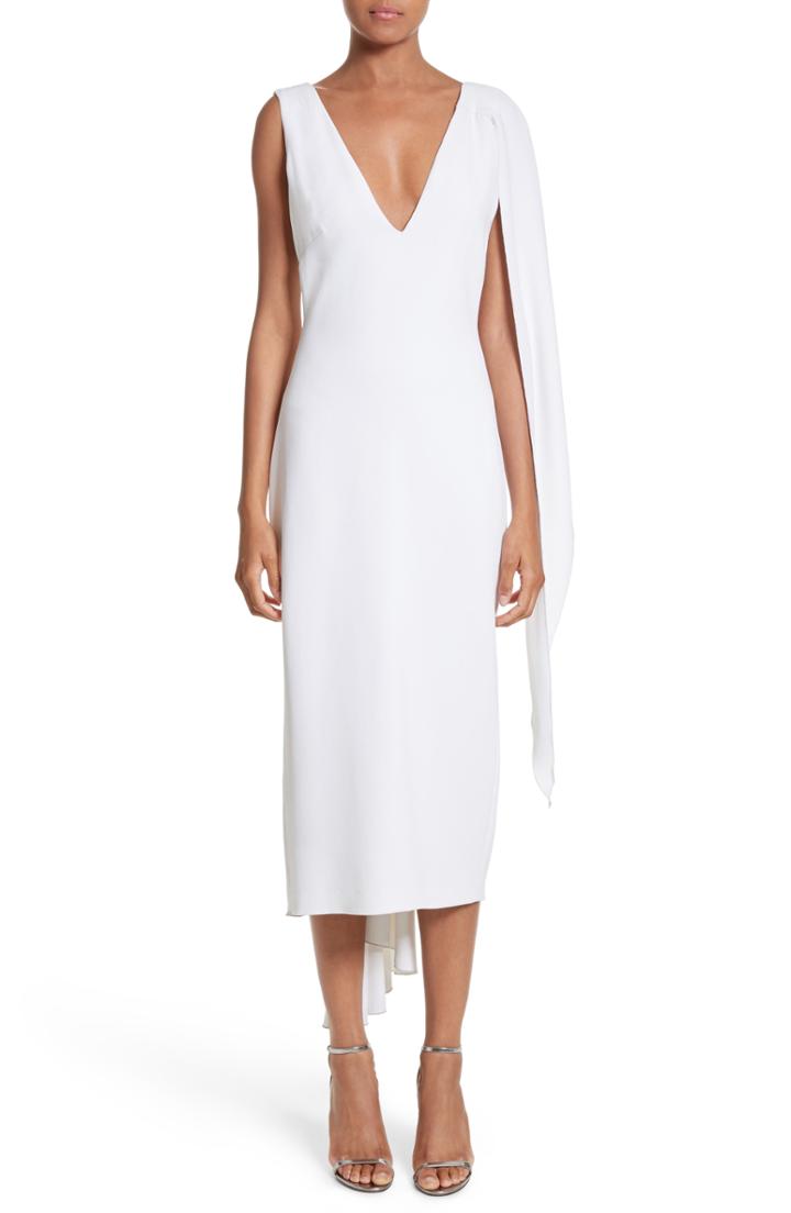 Women's Cushnie Et Ochs Leta Drape Dress