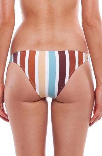 Women's Rhythm Zimbabwe Cheeky Bikini Bottoms - Blue