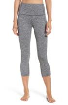 Women's Zella High Waist Camila Crop Leggings - Grey