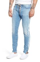 Men's Represent Slim Fit Denim Pants - Blue