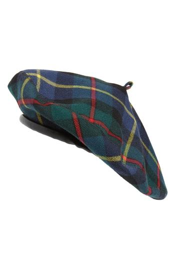 Women's Eric Javits Kate Wool Beret - Green