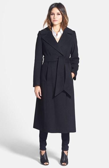Women's George Simonton 'hollywood' Long Wrap Coat