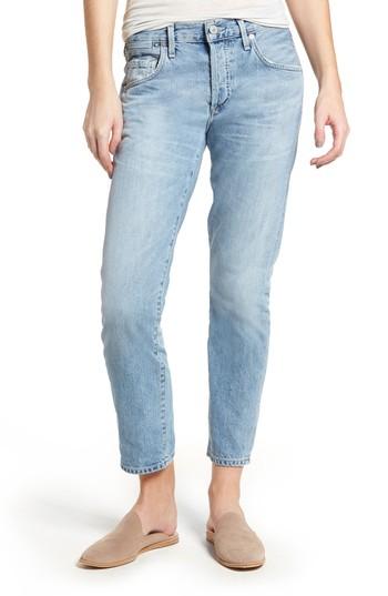 Women's Citizens Of Humanity Emerson Slim Fit Boyfriend Jeans - Blue