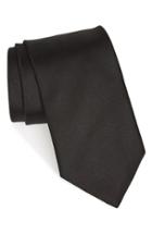 Men's Boss Solid Silk Skinny Tie