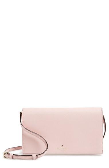 Kate Spade New York 'cedar Street - Cali' Leather Clutch - Red