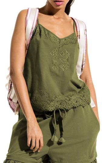 Women's Fenty Puma By Rihanna Lace Camisole - Green