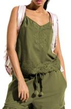 Women's Fenty Puma By Rihanna Lace Camisole - Green