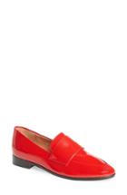 Women's Halogen Emilia Loafer M - Red