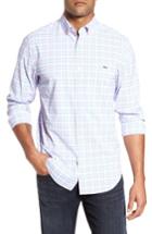 Men's Vineyard Vines Gulf Shore Tucker Classic Fit Gingham Sport Shirt - Coral