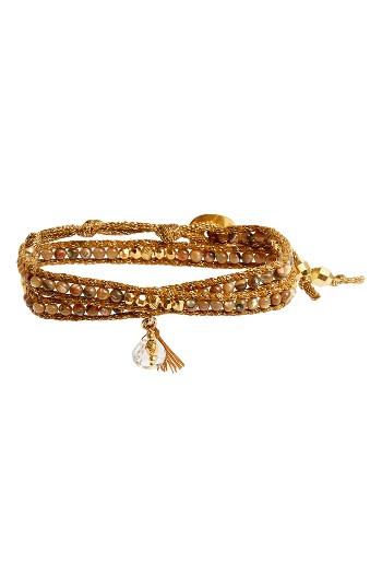 Women's Chan Luu Semiprecious Stone Wrap Bracleet