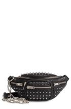 Alexander Wang Attica Studded Lambskin Leather Fanny Pack - Black