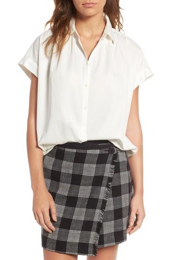 Women's Madewell Central Blouse - White