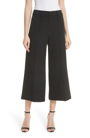 Women's Milly Hayden Crop Wide Leg Pants