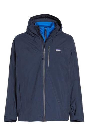 Men's Patagonia Windsweep 3-in-1 Jacket - Blue