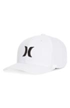 Men's Hurley Dri-fit One & Only Logo Cap - White