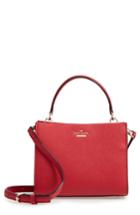 Kate Spade New York Small Cameron Street - Sara Leather Satchel - Red