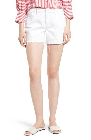 Women's Habitual Crosby Release Hem Shorts - White