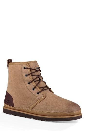 Men's Ugg Harkley Waterproof Lace-up Boot M - Brown